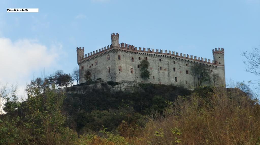 Il Vecchio Mulino Di Bairo Exterior foto