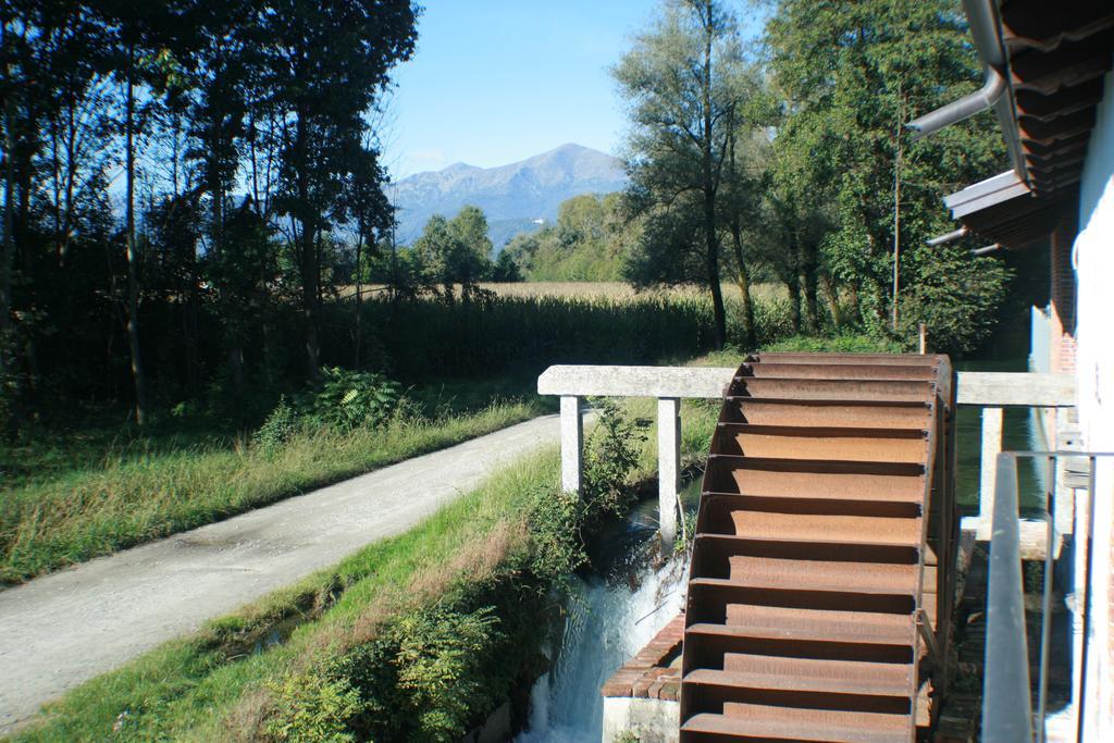 Il Vecchio Mulino Di Bairo Exterior foto