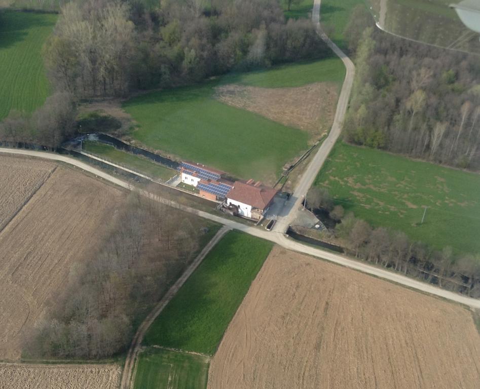 Il Vecchio Mulino Di Bairo Exterior foto