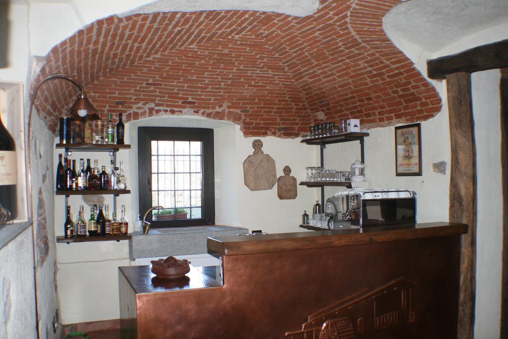 Il Vecchio Mulino Di Bairo Exterior foto