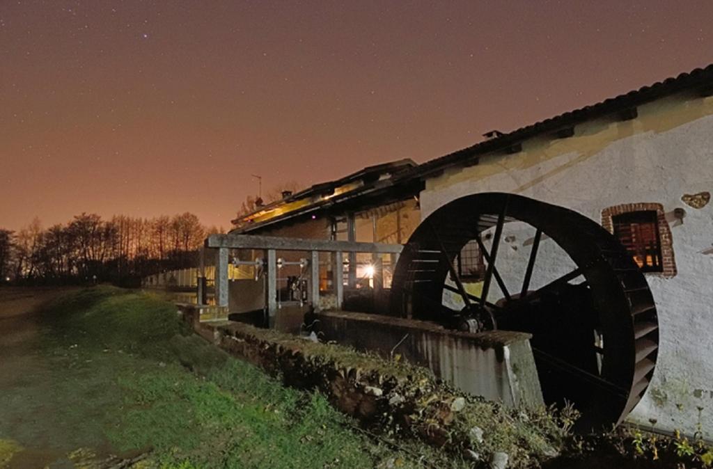 Il Vecchio Mulino Di Bairo Exterior foto