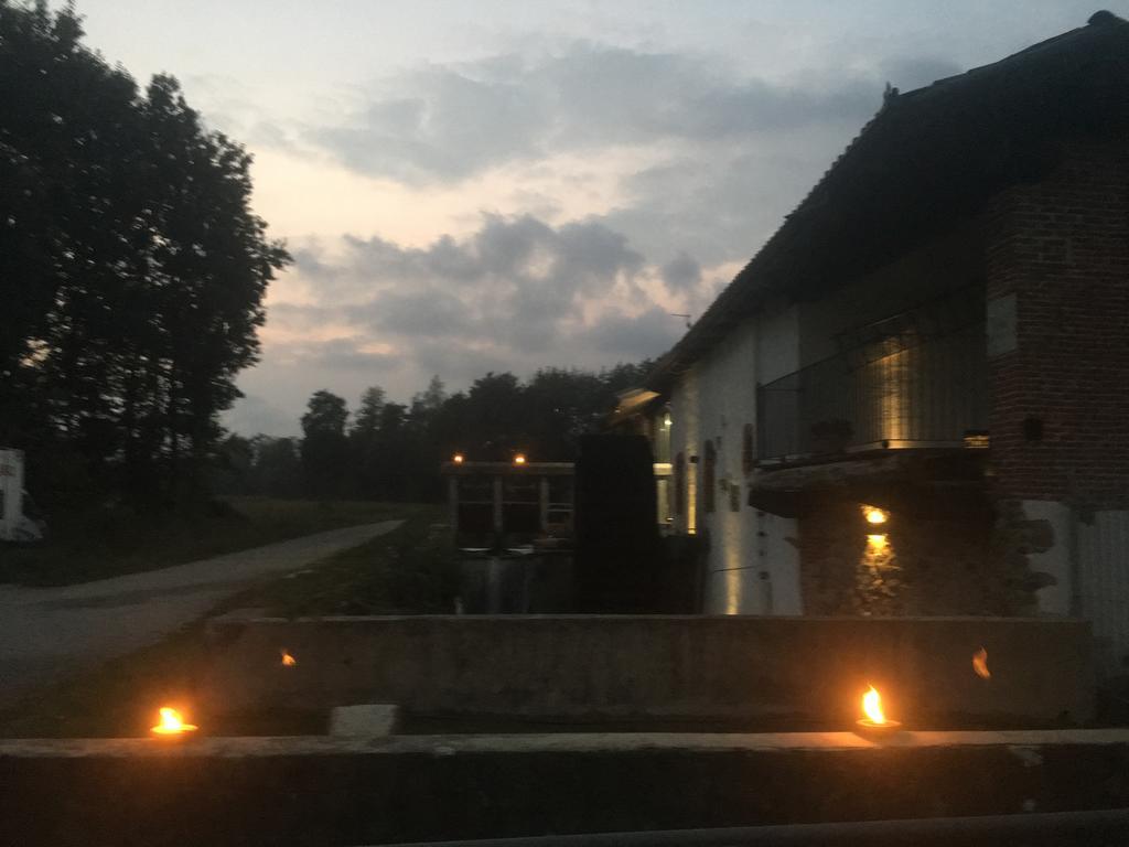 Il Vecchio Mulino Di Bairo Exterior foto