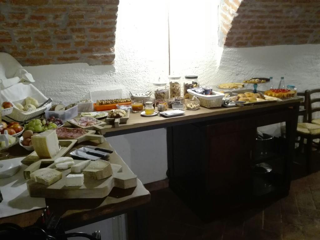Il Vecchio Mulino Di Bairo Exterior foto